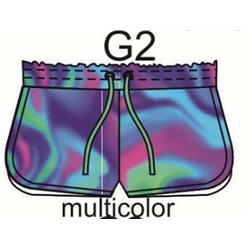 Купальные шорты детские для девочек Ombrina2