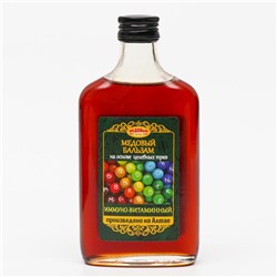 Безалкогольный алтайский медовый бальзам на травах «Иммуно-витаминный» алтайский, 250 мл