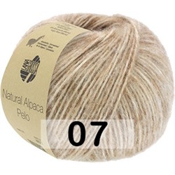 Пряжа Lana Grossa Natural Alpaca Pelo