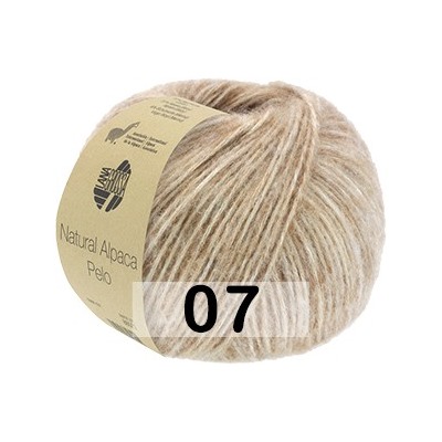 Пряжа Lana Grossa Natural Alpaca Pelo