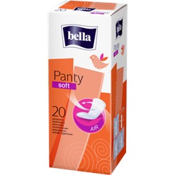 Bella 20шт Panty Soft