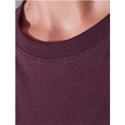 Нарядная футболка с блестящим принтом