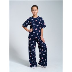 961Д Пижама тёмно-синий Свт