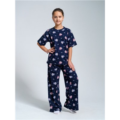 961Д Пижама тёмно-синий Свт