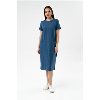 Платье женское 24-400L3-40 кобальт