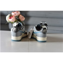 Необычные Nike Air Force из натуральной кожи