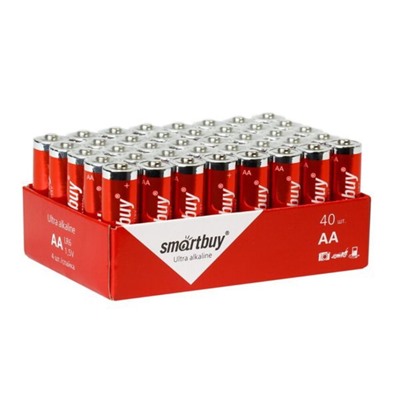 Батарейка LR-06 (AA) Smartbuy, 1 шт.