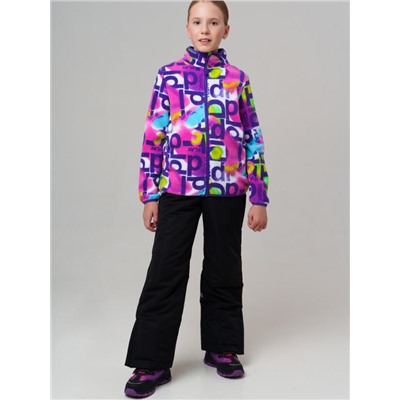 Куртка флисовая для девочки