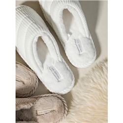Тапочки «Арктика» белые