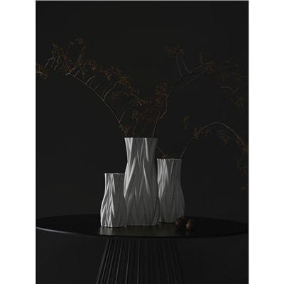 Ваза для сухоцветов Printed Art, Tape, 25 см