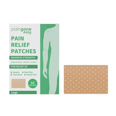 Патч-пластырь для облегчения боли PAINGONE EASY (в наборе 10 штук) MG1076