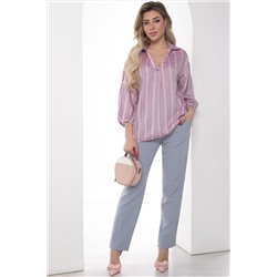 Блуза "Кейт" (розовая) Б8956