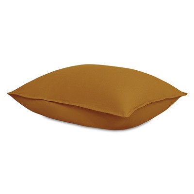 Набор наволочек изо льна и хлопка цвета карри из коллекции Essential, 50х70 см