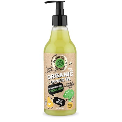 Skin Super Food Гель для душа 100% detox 500 мл