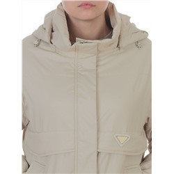 7060 BEIGE  Куртка демисезонная женская (100 гр. холлофайбер)