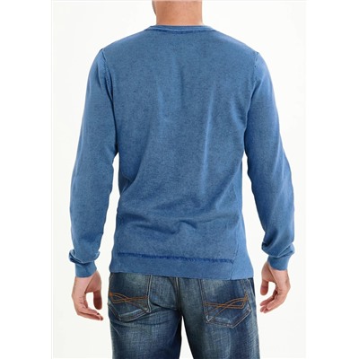 Morley Crew Neck Knit Sweatshirt