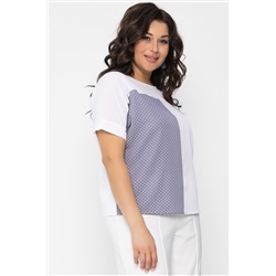 Блуза Алисия (белая) Б13500-25М