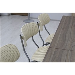 Стул Точка Роста  SHT-S85М
                        белый / хром лак