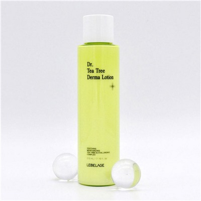 Lebelage Уценка Лосьон для лица с экстрактом чайного дерева / Dr. Tea Tree Derma Lotion, 200 мл
