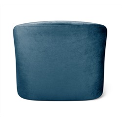 Стул подъемно-поворотный SHT-ST39/S154
                        тихий океан / белый