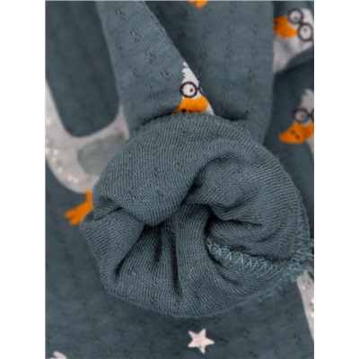 Комбинезон на стопе Baby Boom К301/17-К я730 Гуси