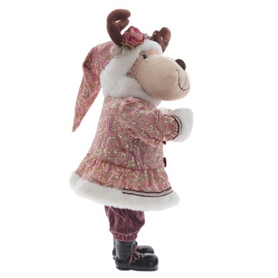 GAEM Игрушка набивная "Олень", L23 W20 H55 см