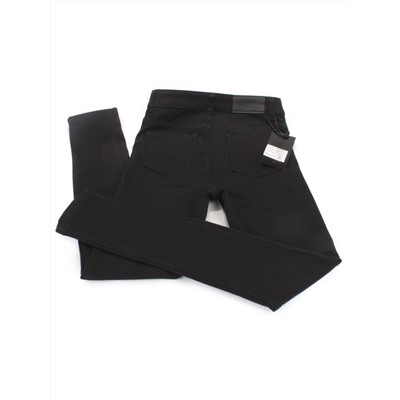YA9926 BLACK Джинсы женские утепленные