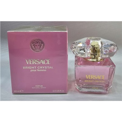 EU Versace Bright Crystal pour femme Parfum 90 ml