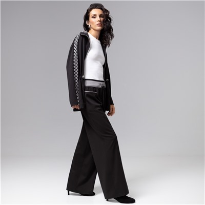 Брюки свободной посадки, Красота в движении (чёрные)