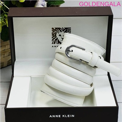 Ремень женский из экокожи 1,5х115 см Р 13 белый