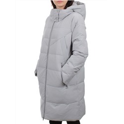 98720 LT. GRAY Пальто зимнее женское (холлофайбер 150 гр.)