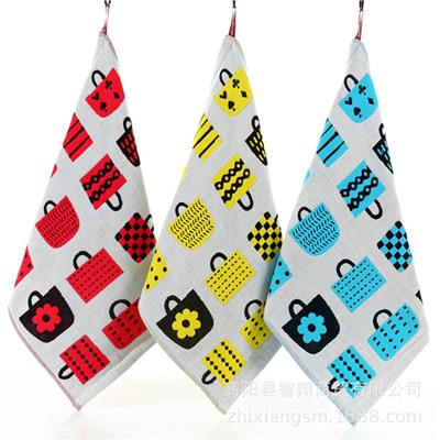 Towel, gauze cloth book, backpack, soft breathable square scarf, wholesale, Zhiyang gauze series, towels/towels/bath towels/children's towels/towels are quilted/children, with diverse patterns and rich colors.