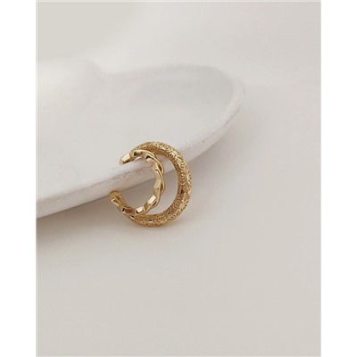 Серьги - кафф