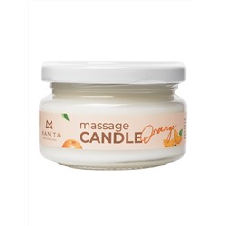 Manita Professional Свеча массажная / Orange, 100 мл