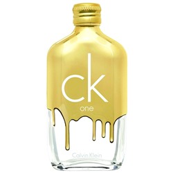 CALVIN KLEIN Gold Eau de Toilette (EdT) Туалетная вода ck one, 100 мл
