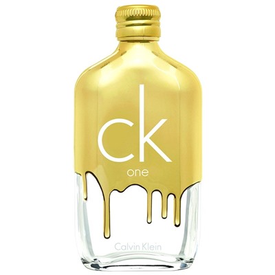CALVIN KLEIN Gold Eau de Toilette (EdT) Туалетная вода ck one, 100 мл