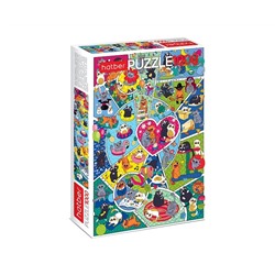 ПАЗЛЫ-ИГРА 1000 элементов А2ф 480х680мм  -КотоВасия