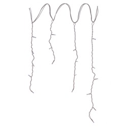 Электрогирлянда ул бахрома, L2000 W0,5 H3 см