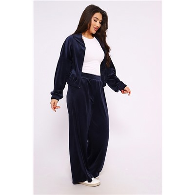 Женский костюм 636 / темно-синий