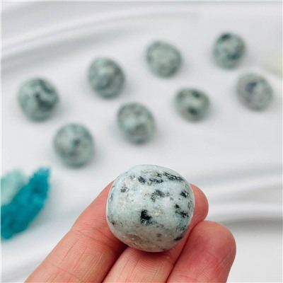 Радуга Самоцветов Галтовка из Яшмы (Киви)