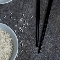 Палочки для суши Bacchette, длина 21 см, чёрная