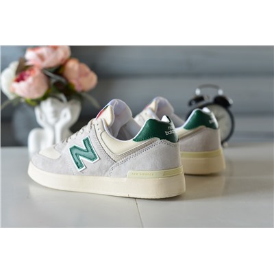 Премиальные New Balance 574 из натуральной замши