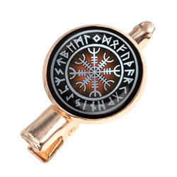 HZF-0258 Заколка Крест непобедимости