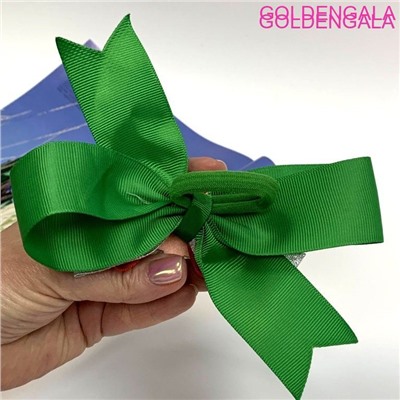 Резинка-бант Корея диаметр 16 см Арт 5 модель 2