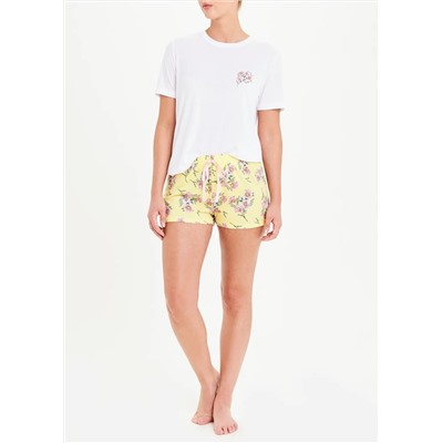 Mix & Match Floral Pyjama Shorts