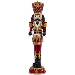 GAEM Фигурка декоративная с подсветкой "Щелкунчик" (2xAAA н/п), L22 W24 H90 см