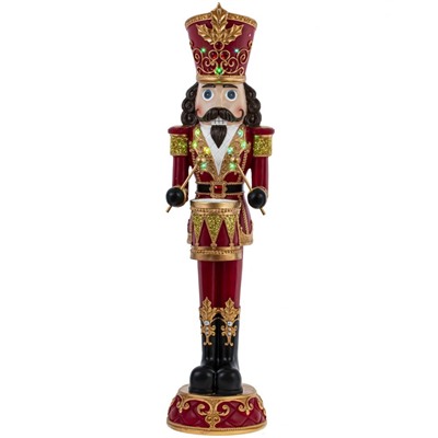 GAEM Фигурка декоративная с подсветкой "Щелкунчик" (2xAAA н/п), L22 W24 H90 см