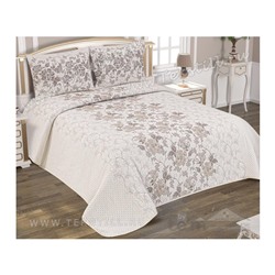 Жаккардовое Покрывало 240x260 см с 2-мя Наволочками 60x80 см Delux Seri - My Bed