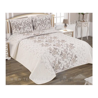 Жаккардовое Покрывало 240x260 см с 2-мя Наволочками 60x80 см Delux Seri - My Bed