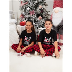 Пижама "Рождество" детская мальчик